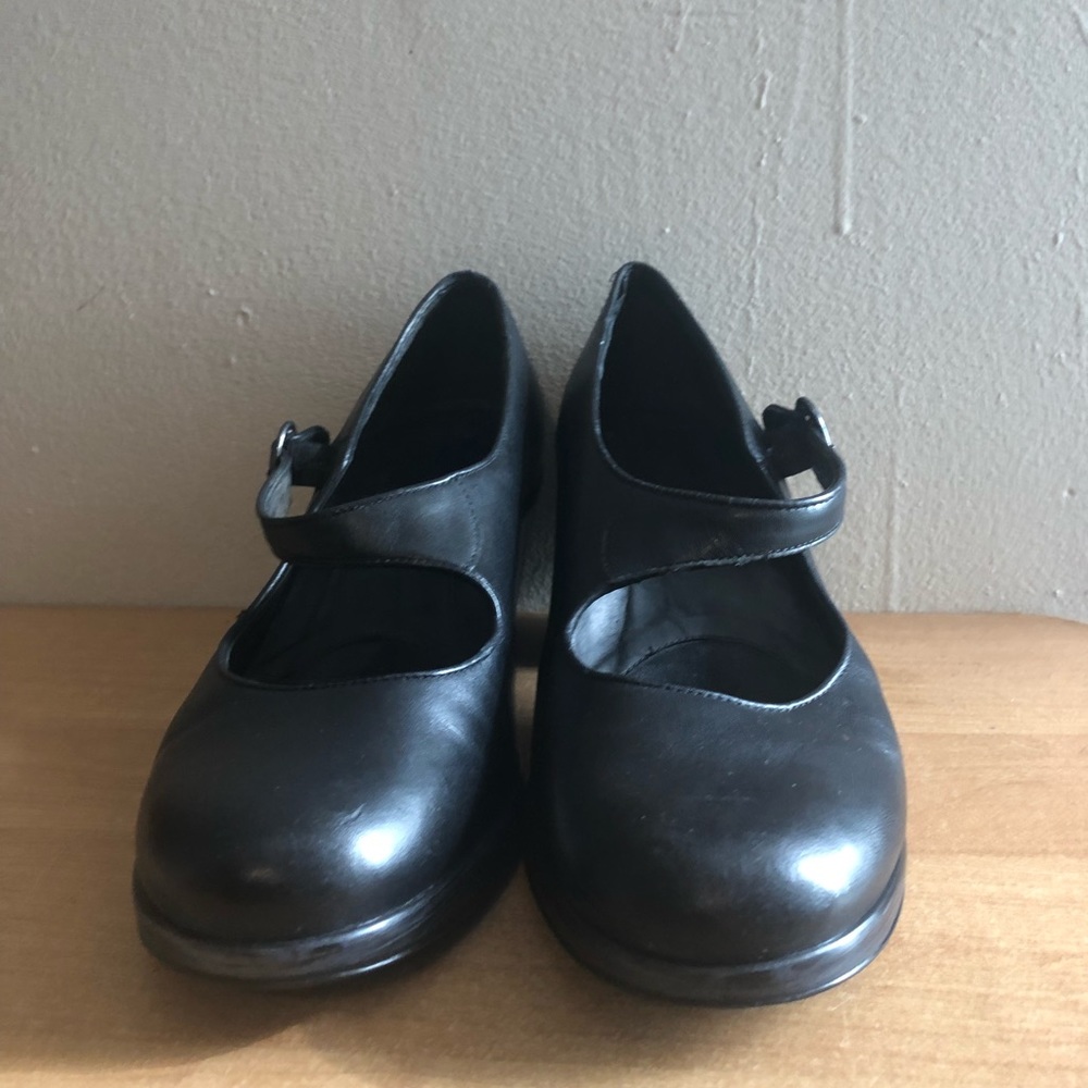 DANSKO Becca EUR 40 US 9.5-10 Black Leather - Picture 2 of 6